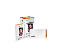 Polaroid Imprimante photo Everything Box Hi-Print 2x3 Coffret Blanc avec 1 cartouche 20 feuilles