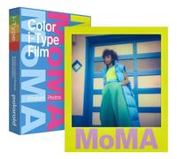 Pack de 8 photos instantanés Polaroid Couleur i-Type Edition MoMA Cadres de couleur