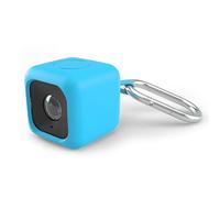 Polaroid Cube Pendent Bleu