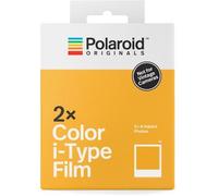 Polaroid - Double pack de films instantanés couleur i-Type - ASA 640 - 16 films