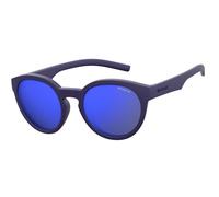 Lunettes de soleil Polaroid Pld 8019/s col. ciw/jy Enfants Pantos Bleu