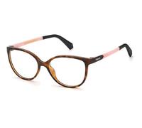 Polaroid Enfant PLD D825 0T4 Montures optiques Éco-poliam Havane Cat Eye