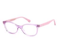 Polaroid Enfant PLD D833 789 Montures optiques Plastique Lilas Cat Eye