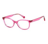 Polaroid Enfant PLD D833 MU1 Montures optiques Plastique Fuchsia Cat Eye