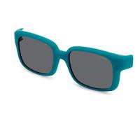 Polaroid Enfant PLD K005 CL-ON DLD/M9 Clip-ons Plastique Vert Gris Carré Polarisé