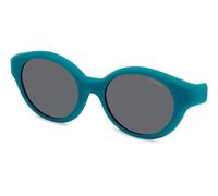 Polaroid Enfant PLD K007 CL-ON DLD/M9 Clip-ons Plastique Vert Gris Ronde Polarisé