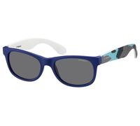 Lunettes de soleil Polaroid P0300 col. t6d/y2 Enfants Carré Bleu
