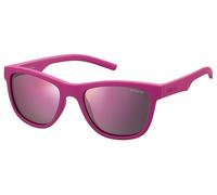Polaroid Enfant Polaroid PLD 8018/S CYQ/AI Lunettes de soleil Plastique Rose Carré Polarisé