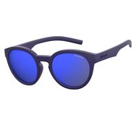 Polaroid Lunettes de soleil PLD 8019/S Enfant Pantos Bleu CIW/JY