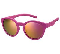 Lunettes de soleil Polaroid Pld 8019/s col. cyq/ai Enfants Ronds Rose