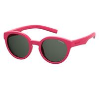 Lunettes de soleil Polaroid Pld 8019/s/sm col. 35j/m9 Enfants Ronds Rose