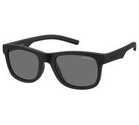 Polaroid – Lunettes de soleil PLD 8020/S YYV/Y2 Bébé fille – Caoutchouc noir Polycarbonate 46