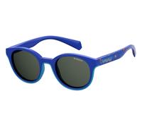 Polaroid PLD 8036/s Montures de Lunettes, PJP/M9 Blue, 42 Unisex
