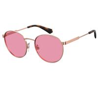 Polaroid Enfant Polaroid PLD 8039/S DDB/0F Lunettes de soleil Métal Or Rose Pantos Polarisé