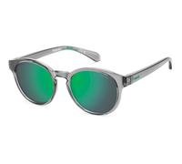 Polaroid Enfant Polaroid PLD 8075/S KB7/5Z Lunettes de soleil Polycarbonate Gris Gris Pantos Polarisé En miroir