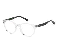 POLAROID KIDS lunettes, modèle PLD D814, couleur CRYSTAL noir, verre 47 mm, pont 18 mm, non polarisées