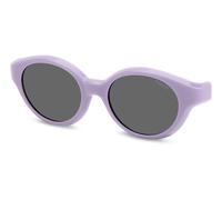 Polaroid Enfant Polaroid PLD K007 CL-ON 789/M9 Clip-ons Plastique Lilas Gris Ronde Polarisé