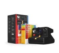 Polaroid - Everything Box - Appareil Photo instantanée Now+ et Pack de Film - Noir