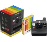 Polaroid Everything Box Now Gen3 Black Appareil photo à développement instantané noir avec flash intégré