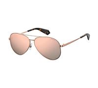 Polaroid Eyewear PLD 6069/S/X Montures de Lunettes, Multicolore (Copper), 61 Femme