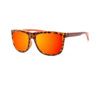 Polaroid, Femme, Accessoires, Brun, Taille: ONE Size Lunettes de soleil rectangulaires avec bords ovales