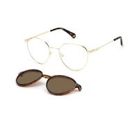 Polaroid, Femme, Accessoires, Jaune, Taille: 51 MM Lunettes
