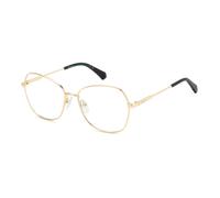 Polaroid, Femme, Accessoires, Jaune, Taille: 56 MM Monture de Lunettes Or en Style D539