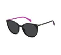 Polaroid, Femme, Accessoires, Noir, Taille: 55 MM Lunettes de soleil