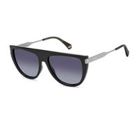 Polaroid Lunettes de soleil noir, Taille 57