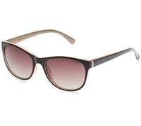 Polaroid Femme P8339 la Kih 55 Montures de lunettes, Noir (Black/Brown), EU