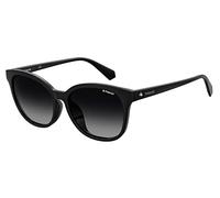 Polaroid Femme Pld 4089/F/S Sunglasses, 807/Wj Black, 55 EU