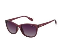 Lunettes de soleil - - PLD 4099/S B3V/JR - Violet - 55 mm - Femme