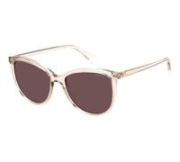 Polaroid PLD 4138/s Sunglasses, FWM/KL Nude, 55 Unisex