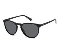Polaroid Femme PLD 4152/S 807/M9 Lunettes de soleil Polycarbonate Noir Gris Ronde Polarisé