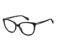 Polaroid Femme PLD D504 807 Montures optiques Plastique Noir Cat Eye