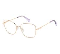 Polaroid Femme PLD D521/G DDB Montures optiques Métal Or Papillon