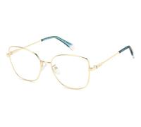 Polaroid Femme PLD D521/G LKS Montures optiques Métal Or Papillon