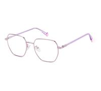 Polaroid Femme PLD D524/G 789 Montures optiques Métal Lilas Carré