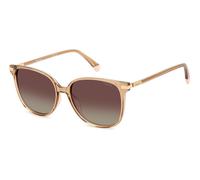 Polaroid Femme Polaroid PLD 4170/G/S/X J5G/LA Lunettes de soleil Polycarbonate Or Marron Carré Polarisé Ombré