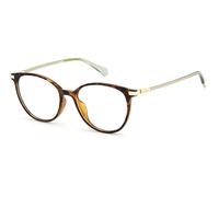 Polaroid Femme Polaroid PLD D459/G 086 Montures optiques Plastique Havane Cat Eye