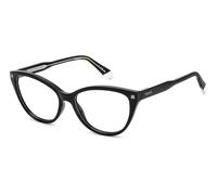 Polaroid Femme Polaroid PLD D493 807 Montures optiques Plastique Noir Cat Eye