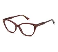Polaroid Femme Polaroid PLD D493 LHF Montures optiques Plastique Bourgogne Cat Eye