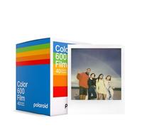 POLAROID Film couleur pour 600 cadres blancs, pack de 5