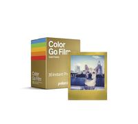 Polaroid - Film Couleur pour Go - Cadre doré - Double Pack (16 Photos)