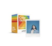 Papier photo instantané Polaroid Films couleur pour Polaroid Go - Cadre blanc - 16 photos