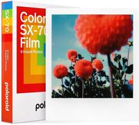 Polaroid - SX-70 Color Film couleur avec cadre blanc (8 poses)