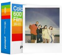 POLAROID Film de couleur pour 600 cadres blancs, pack de 2