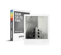Polaroid - SX-70 B&W Film noir & blanc avec cadre blanc (8 poses)