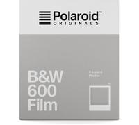 Polaroid - Films instantanés noir & blanc 600 - Pack de 8 films - ASA 640 - Développement 10 mn - Cadre blanc