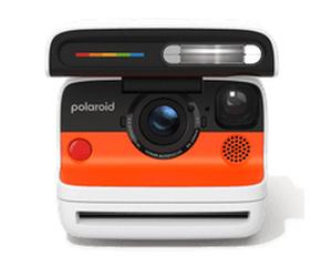 Polaroid Flip 79 x 79 mm Noir, Orange, Blanc